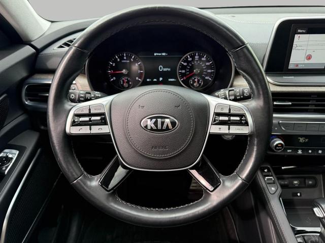 Photo of 2021 Dark Moss Kia Telluride