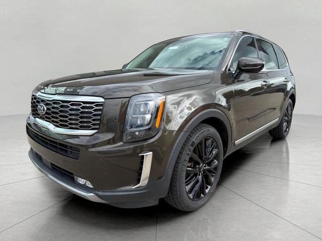Photo of 2021 Dark Moss Kia Telluride