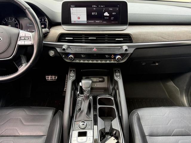 Photo of 2021 Dark Moss Kia Telluride