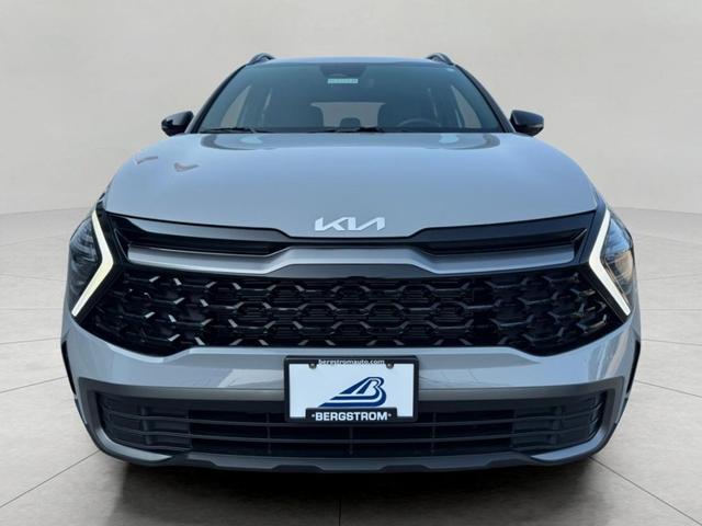 Photo of 2024 Wolf Gray Kia Sportage