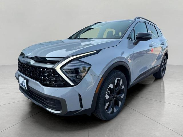 Photo of 2024 Wolf Gray Kia Sportage