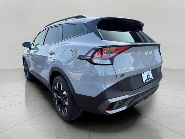 Photo of 2024 Wolf Gray Kia Sportage
