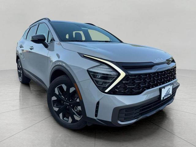 Photo of 2024 Wolf Gray Kia Sportage