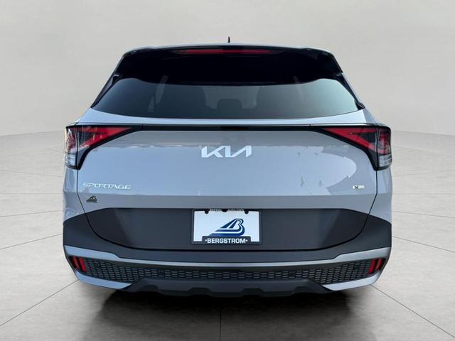 Photo of 2024 Wolf Gray Kia Sportage