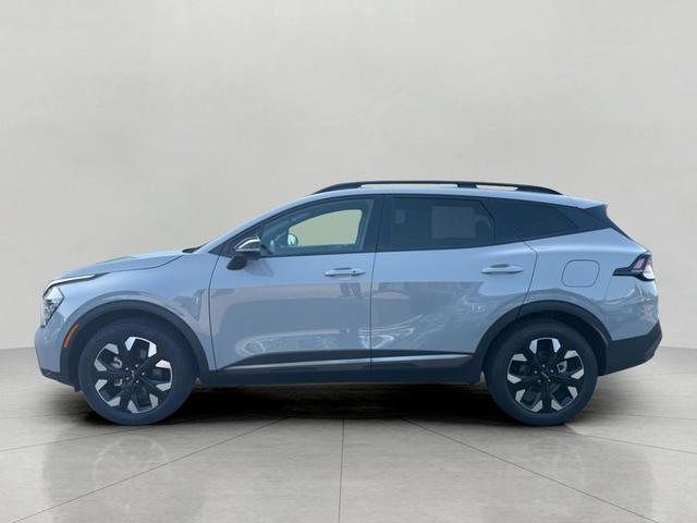 Photo of 2024 Wolf Gray Kia Sportage