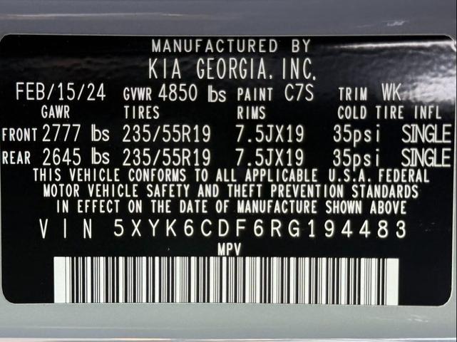Photo of 2024 Wolf Gray Kia Sportage