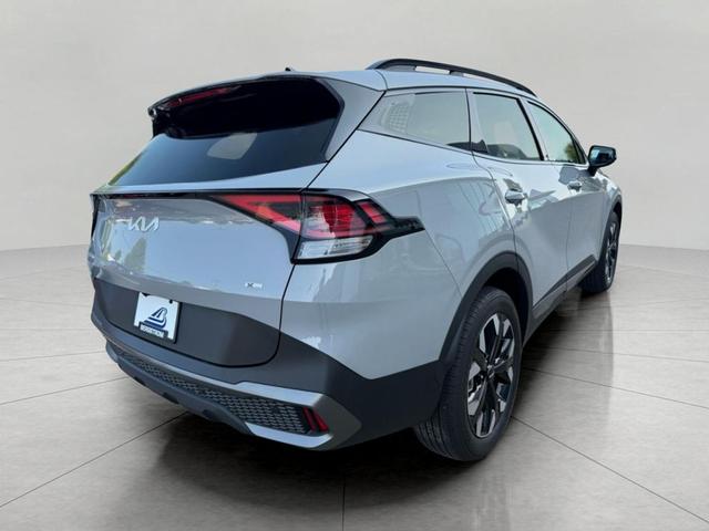 Photo of 2024 Wolf Gray Kia Sportage