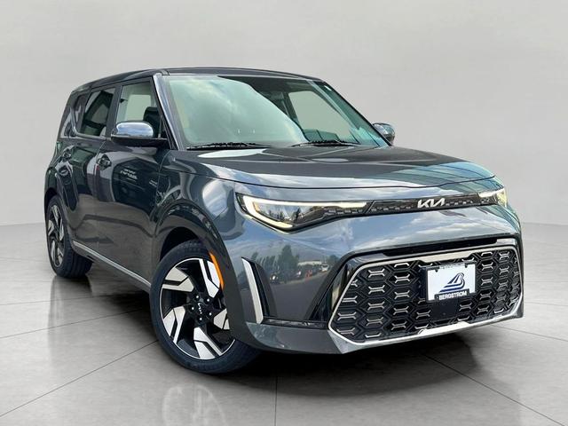 Photo of 2023 Gravity Gray Kia Soul