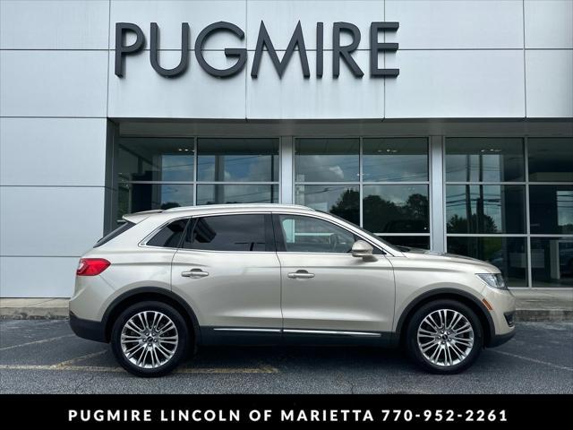 2017 Lincoln MKX