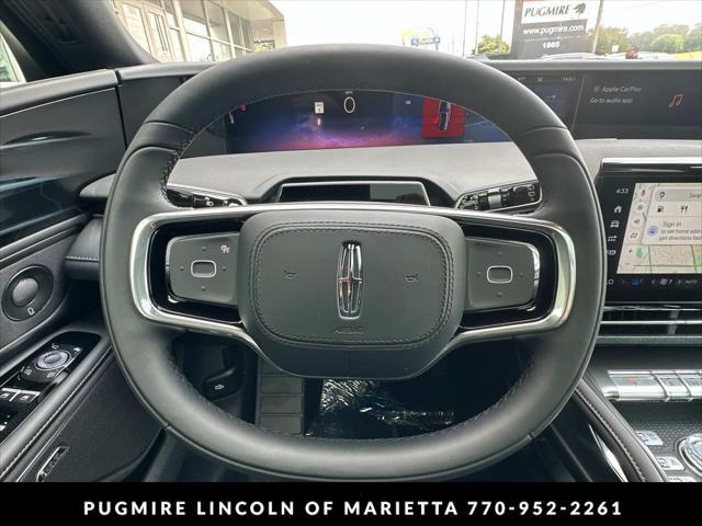 Photo of 2025 Silver Radiance Metallic Clearcoat Lincoln Nautilus