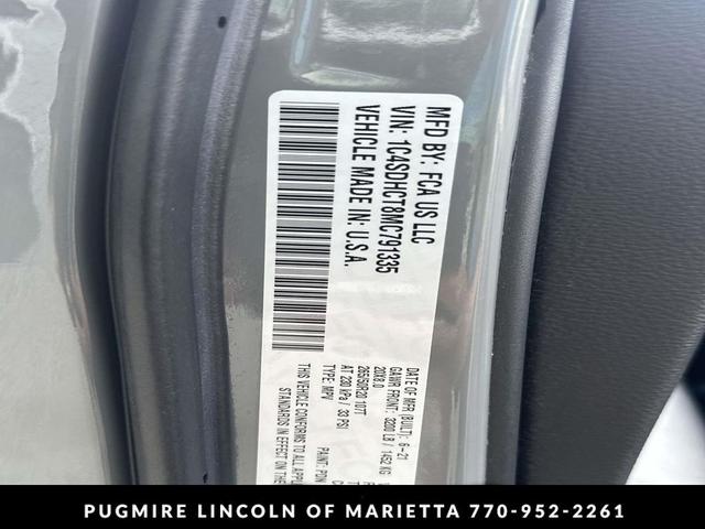 Photo of 2021 GRAY Dodge Durango