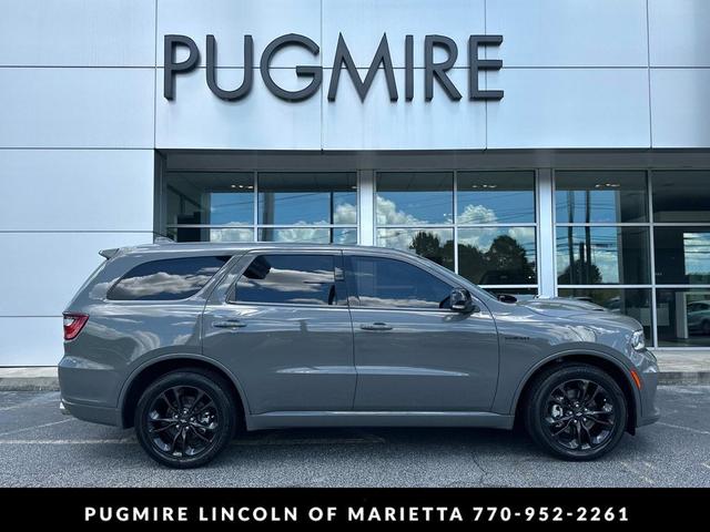 Photo of 2021 GRAY Dodge Durango