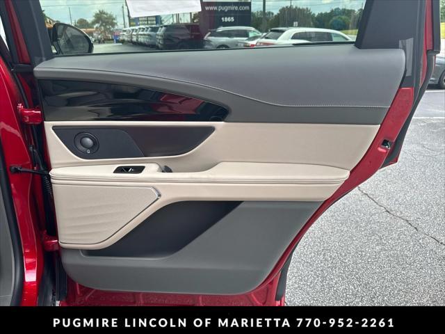 Photo of 2025 Red Carpet Metallic Tinted Clearcoat Lincoln Nautilus