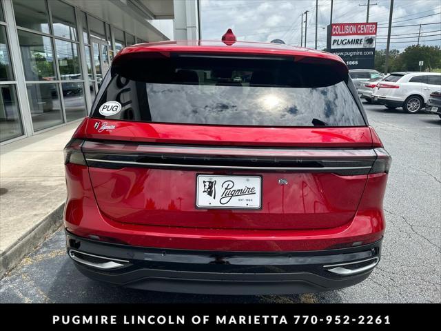 Photo of 2025 Red Carpet Metallic Tinted Clearcoat Lincoln Nautilus