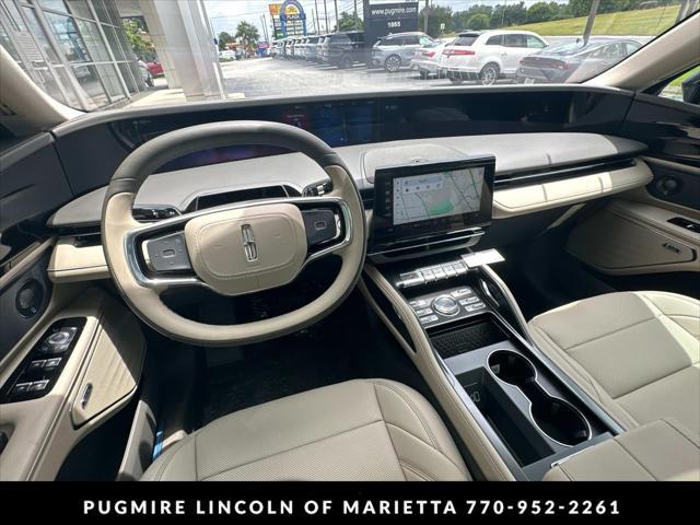 Photo of 2025 Red Carpet Metallic Tinted Clearcoat Lincoln Nautilus