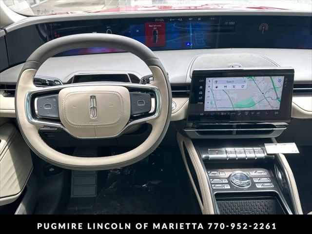 Photo of 2025 Red Carpet Metallic Tinted Clearcoat Lincoln Nautilus