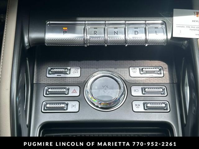 Photo of 2025 Red Carpet Metallic Tinted Clearcoat Lincoln Nautilus