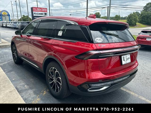 Photo of 2025 Red Carpet Metallic Tinted Clearcoat Lincoln Nautilus