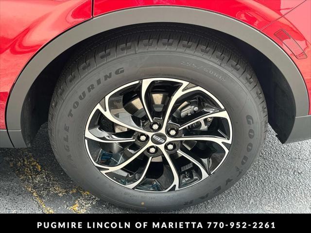 Photo of 2025 Red Carpet Metallic Tinted Clearcoat Lincoln Nautilus