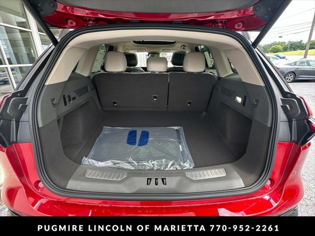 Photo of 2025 Red Carpet Metallic Tinted Clearcoat Lincoln Nautilus