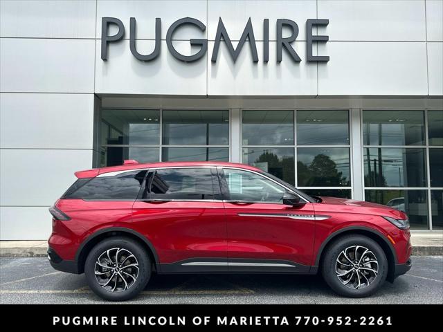 Photo of 2025 Red Carpet Metallic Tinted Clearcoat Lincoln Nautilus
