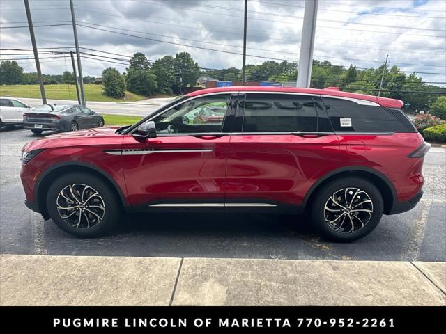 Photo of 2025 Red Carpet Metallic Tinted Clearcoat Lincoln Nautilus