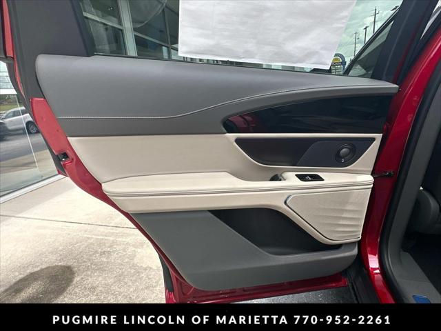 Photo of 2025 Red Carpet Metallic Tinted Clearcoat Lincoln Nautilus