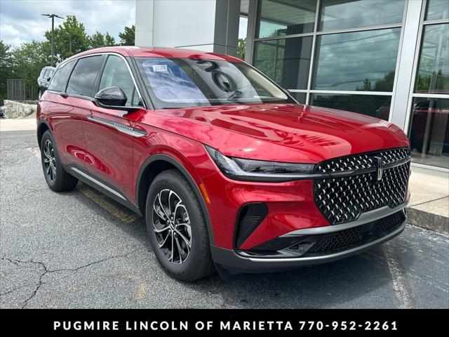 Photo of 2025 Red Carpet Metallic Tinted Clearcoat Lincoln Nautilus