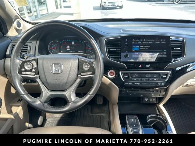 Photo of 2019 WHITE DIAMOND PEARL WHIT Honda Pilot