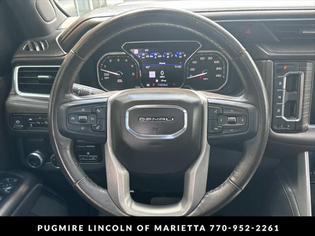 Photo of 2021 Onyx Black GMC Yukon XL