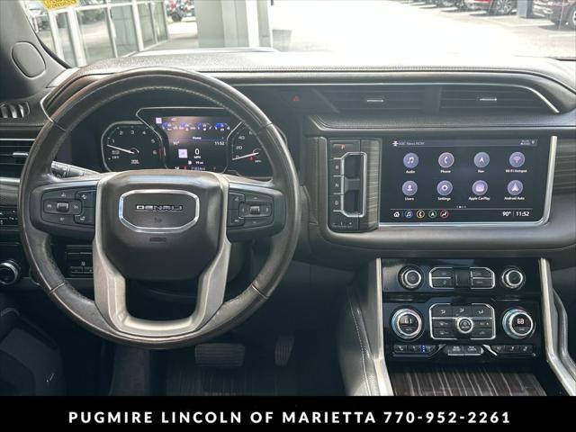 Photo of 2021 Onyx Black GMC Yukon XL