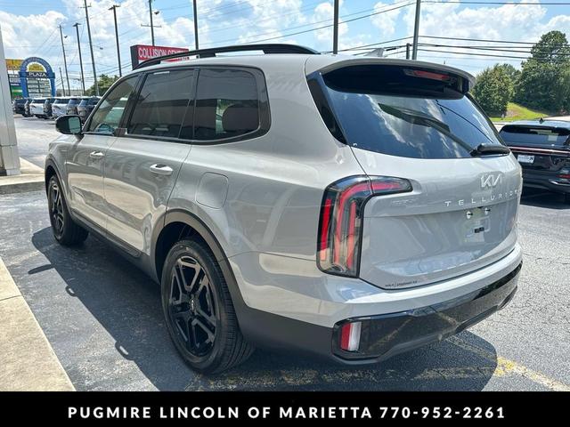 Photo of 2024 GLACIAL WHITE PEARL WHIT Kia Telluride