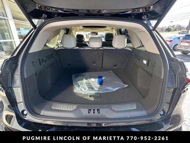 Photo of 2025 Infinite Black Metallic Clearcoat Lincoln Nautilus