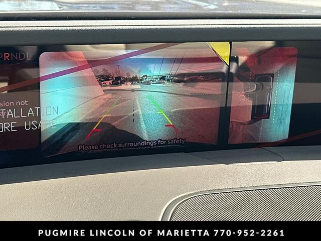 Photo of 2025 Infinite Black Metallic Clearcoat Lincoln Nautilus