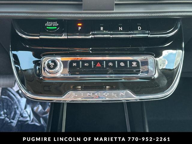 Photo of 2025 Infinite Black Metallic Clearcoat Lincoln Corsair