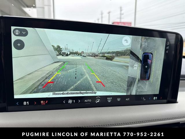 Photo of 2025 Pristine White Metallic Tri-Coat Lincoln Aviator