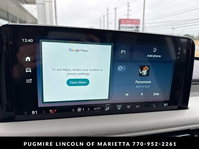 Photo of 2025 Pristine White Metallic Tri-Coat Lincoln Aviator