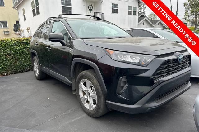 2021 Toyota Rav4 Hybrid