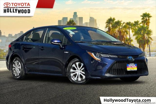 2021 Toyota Corolla Hybrid