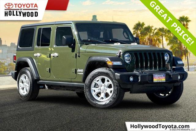 2021 Jeep Wrangler Unlimited