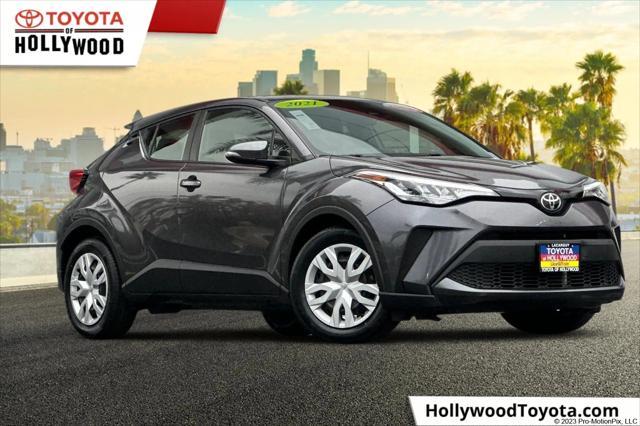 2021 Toyota C-HR