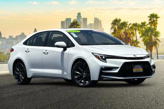 Photo of 2024 Ice Toyota Corolla