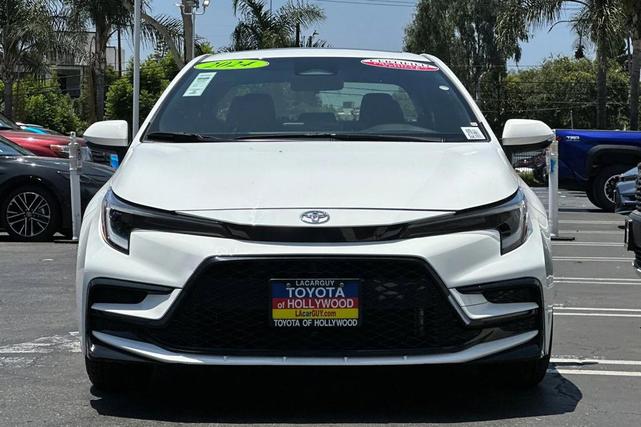 Photo of 2024 Ice Toyota Corolla
