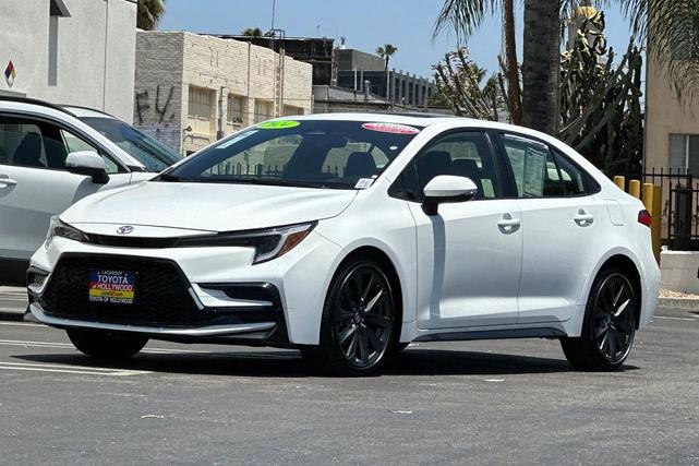 Photo of 2024 Ice Toyota Corolla