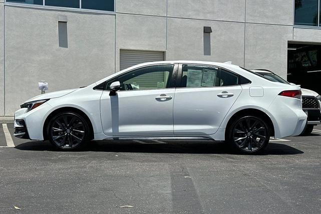 Photo of 2024 Ice Toyota Corolla