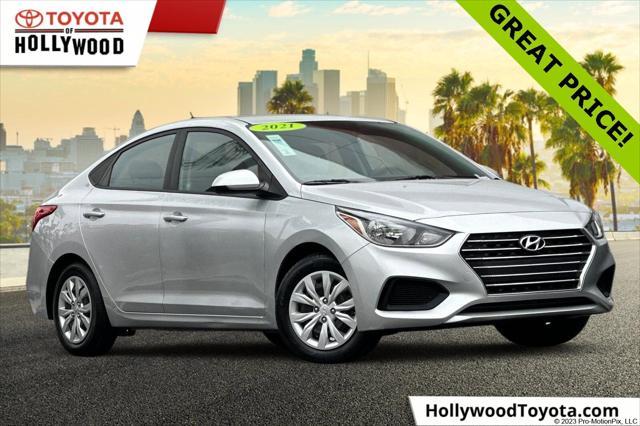 2021 Hyundai Accent