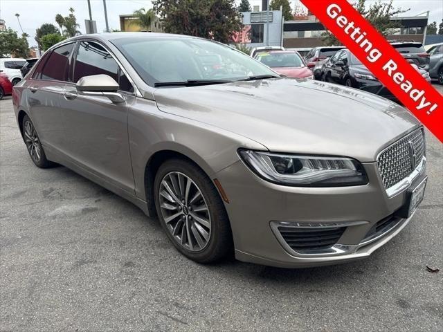 2019 Lincoln Mkz Hybrid