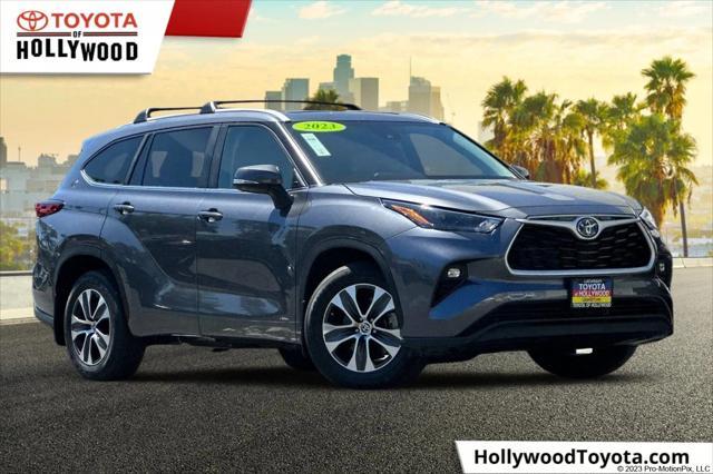 2023 Toyota Highlander Hybrid