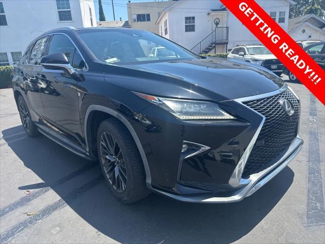 2016 Lexus Rx 350