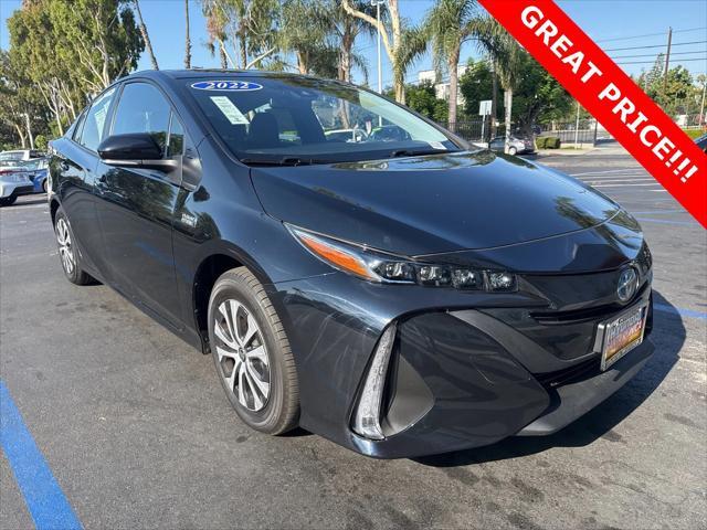 2022 Toyota Prius Prime